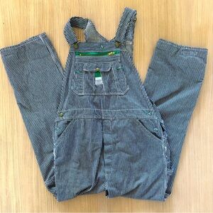 Liberty Hickory stripe bib overalls